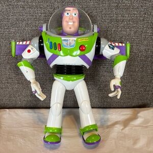 Disney Pixar Story 12" Buzz Lightyear (TESTED &‎ WORKS)